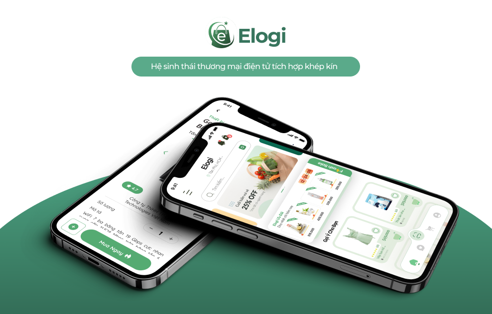 ELOGI Mobile E-commerce App UI Design