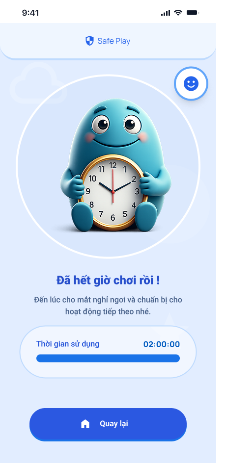 KidGuard child lock screen