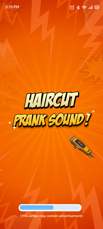 Prank Sound splash screen